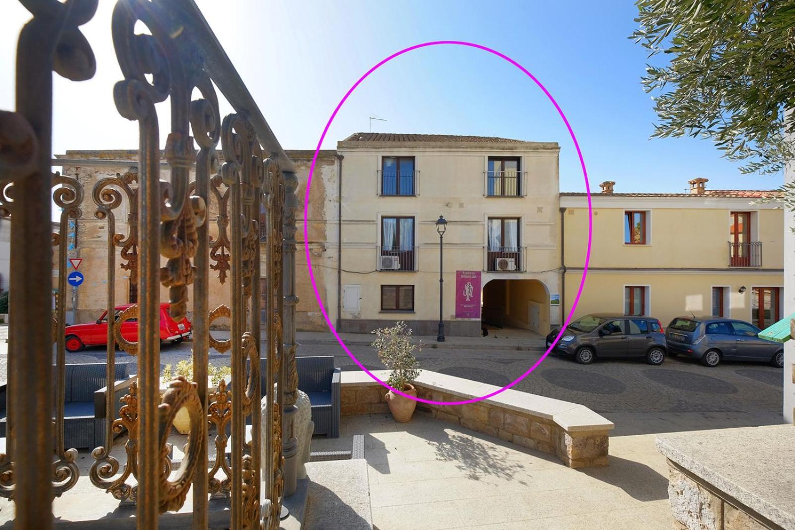 Su Nuraghe Hotel Sant'Anna Arresi Exterior photo