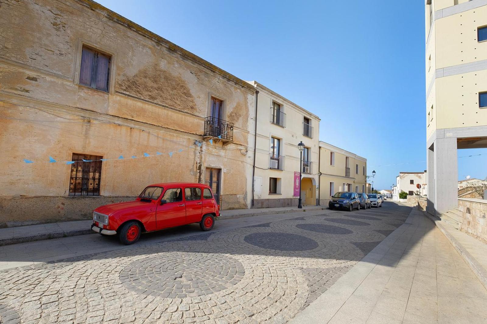 Su Nuraghe Hotel Sant'Anna Arresi Exterior photo