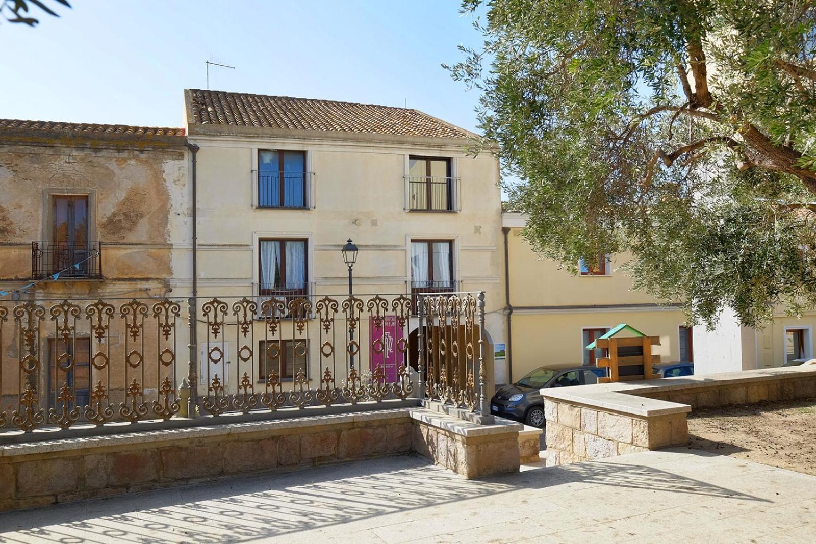 Su Nuraghe Hotel Sant'Anna Arresi Exterior photo
